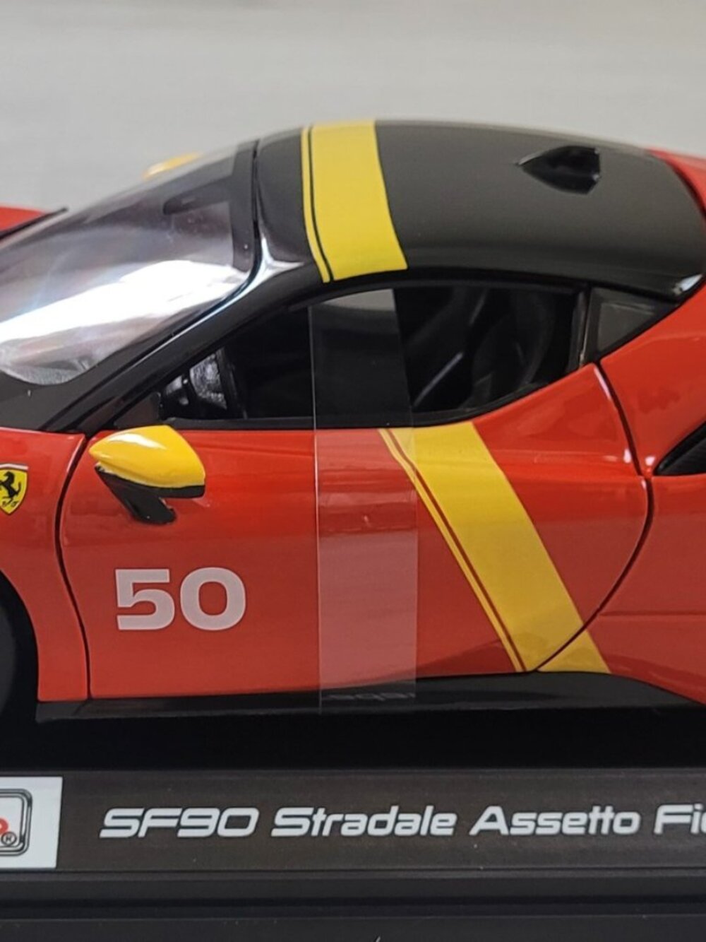 Maisto 2026 - Special Edition - Ferrari SF90 Stradale Assetto Fiorano 1:18 - Picture 2 of 7